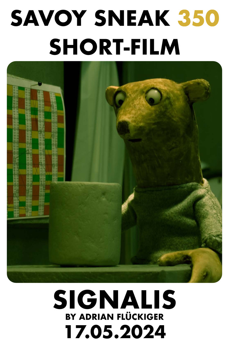 SIGNALIS poster background