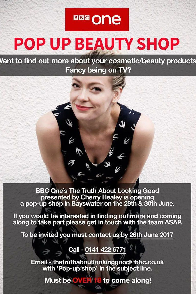 The Truth About Looking Good poster background