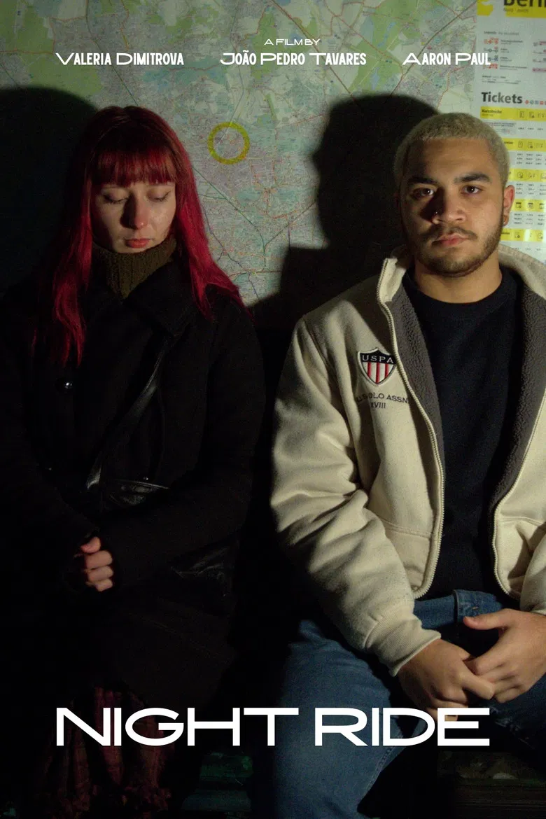 Night Ride poster background