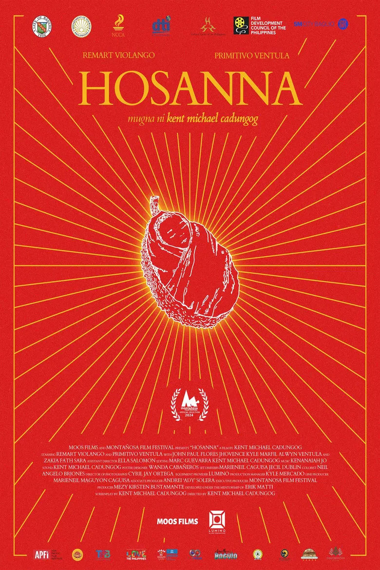Hosanna poster background