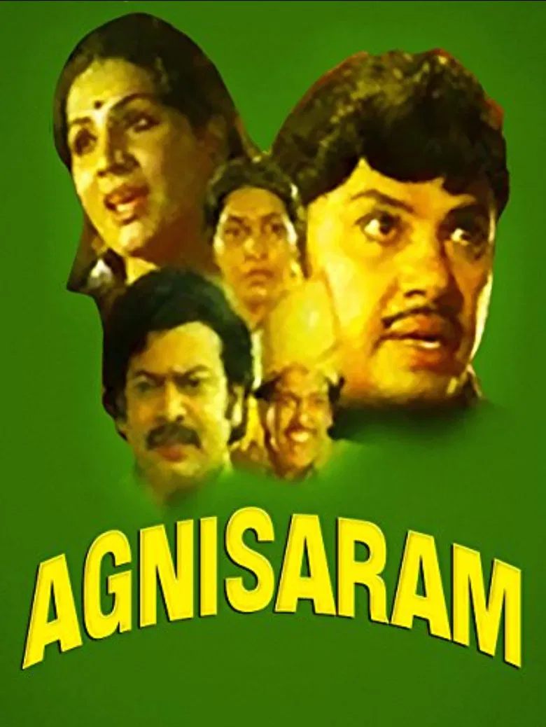 Agni Saram poster background