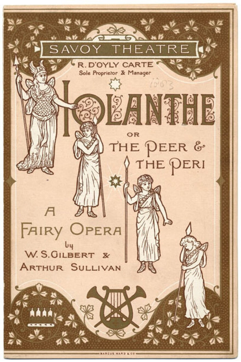 Iolanthe poster background