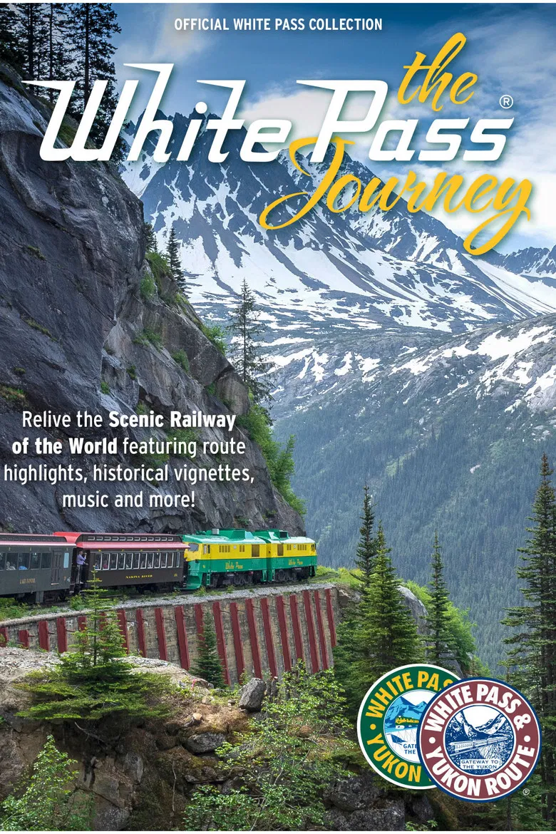 The White Pass Journey poster background