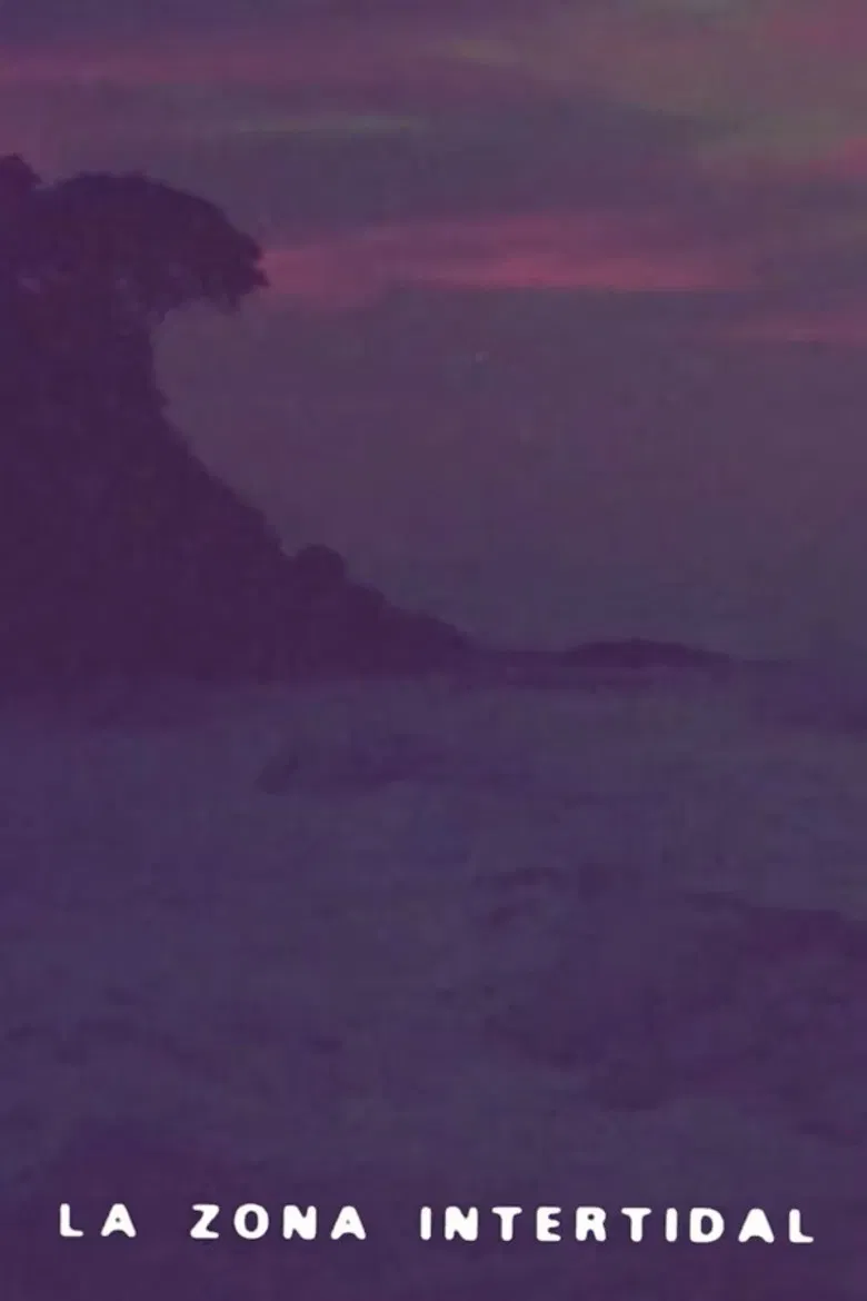 Intertidal Zone poster background