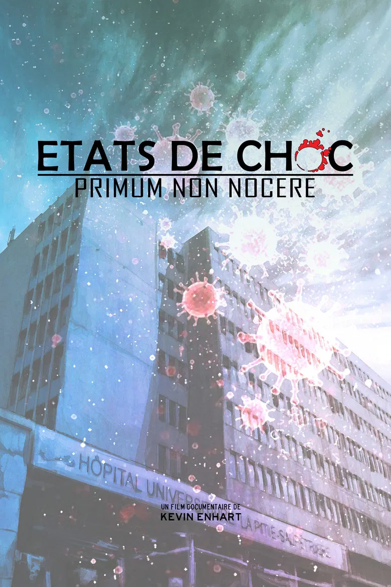 États de choc - Primum non nocere poster background