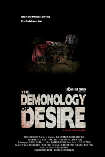 The Demonology of Desire poster background