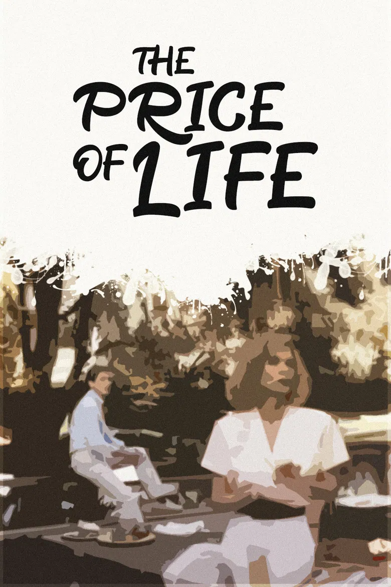 The Price of Life poster background