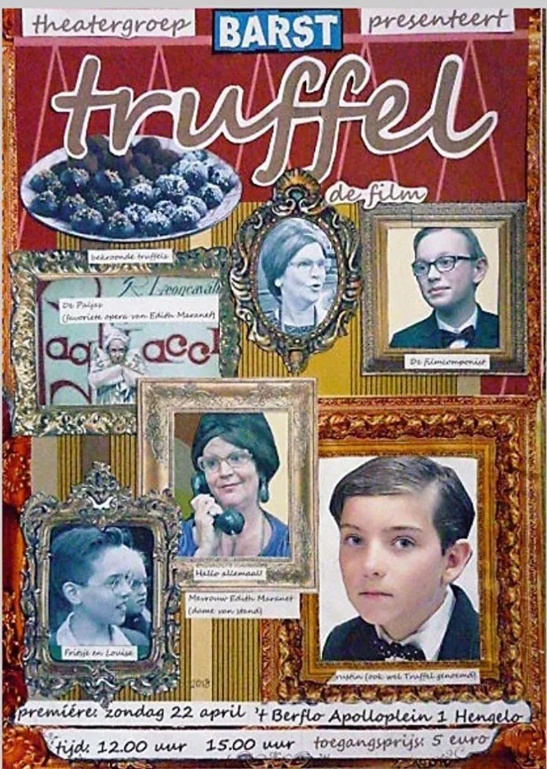 Truffel poster background