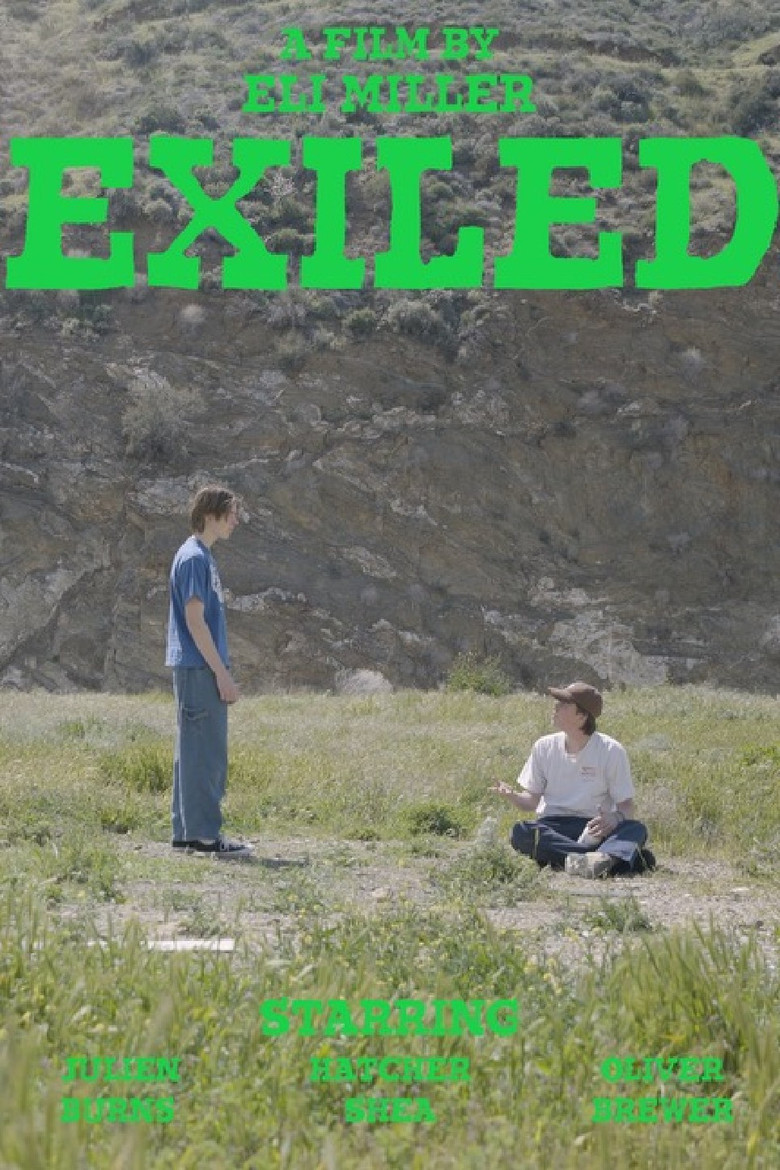 Exiled poster background