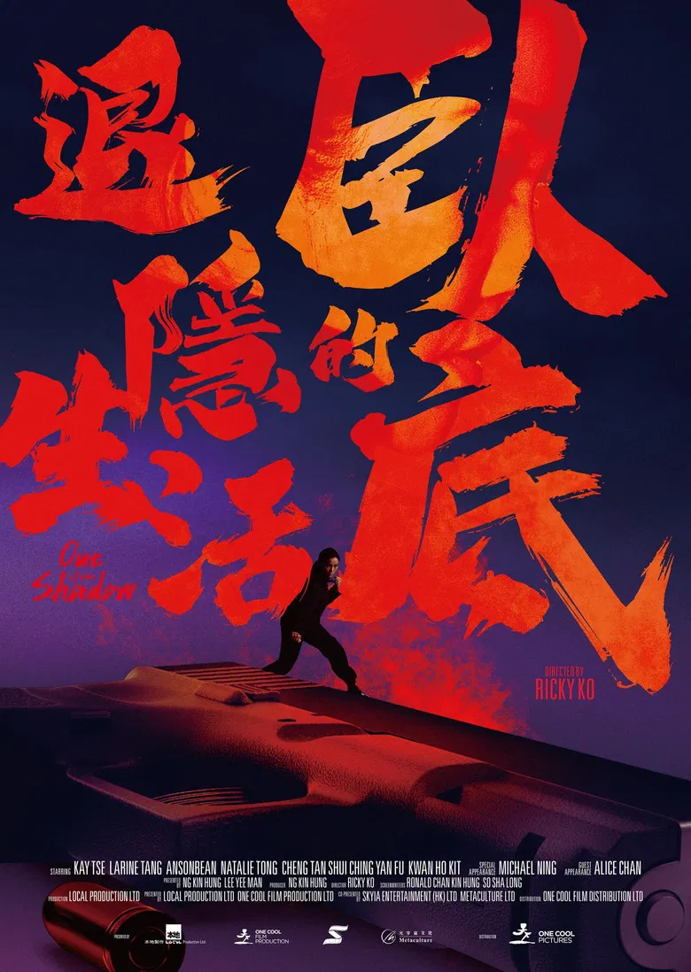 Out of the Shadow poster background