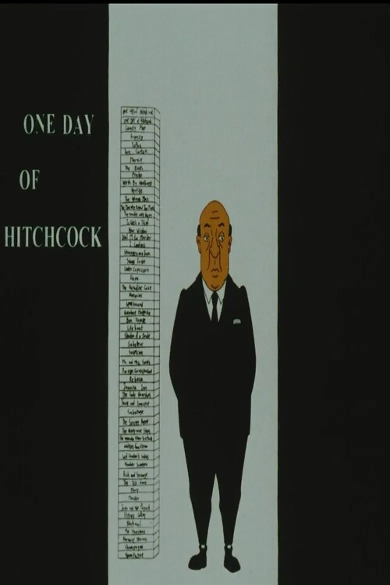 One Day of Hitchcock poster background