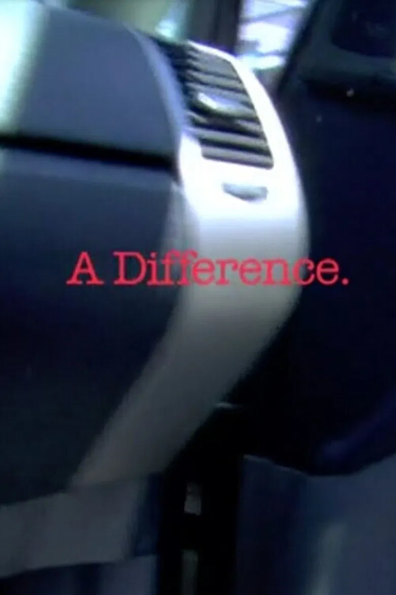 A Difference poster background