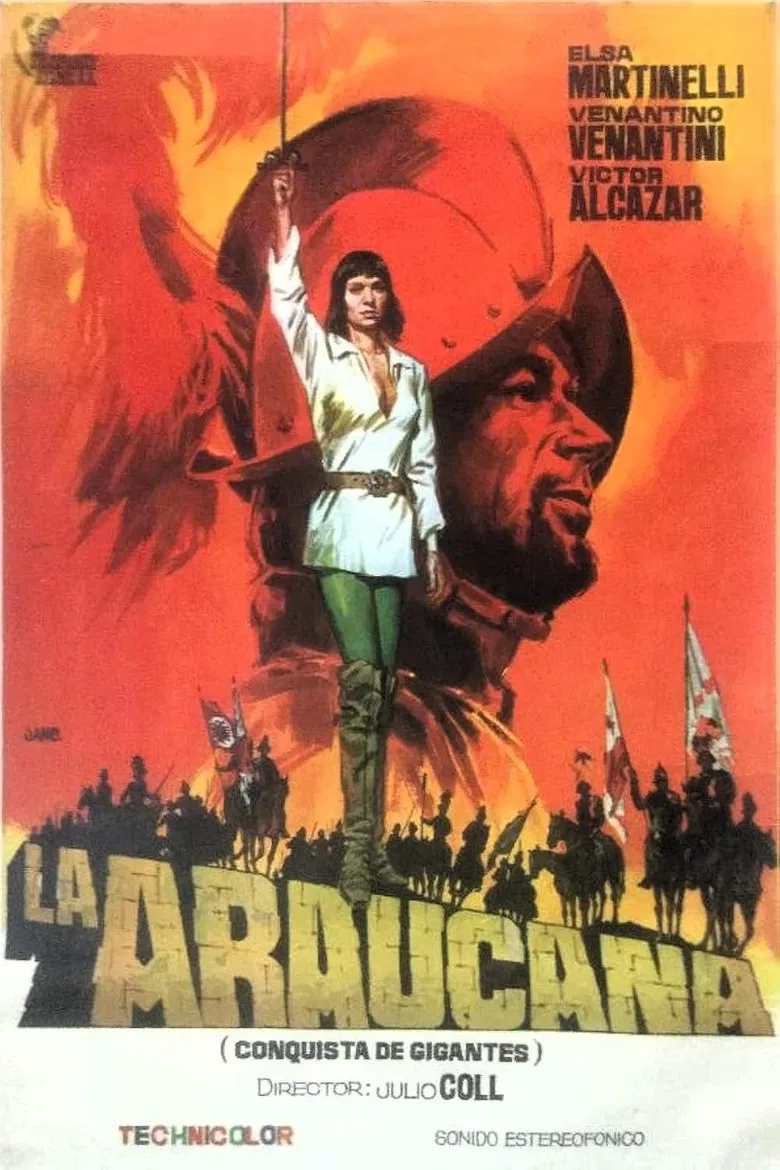 Conquest poster background