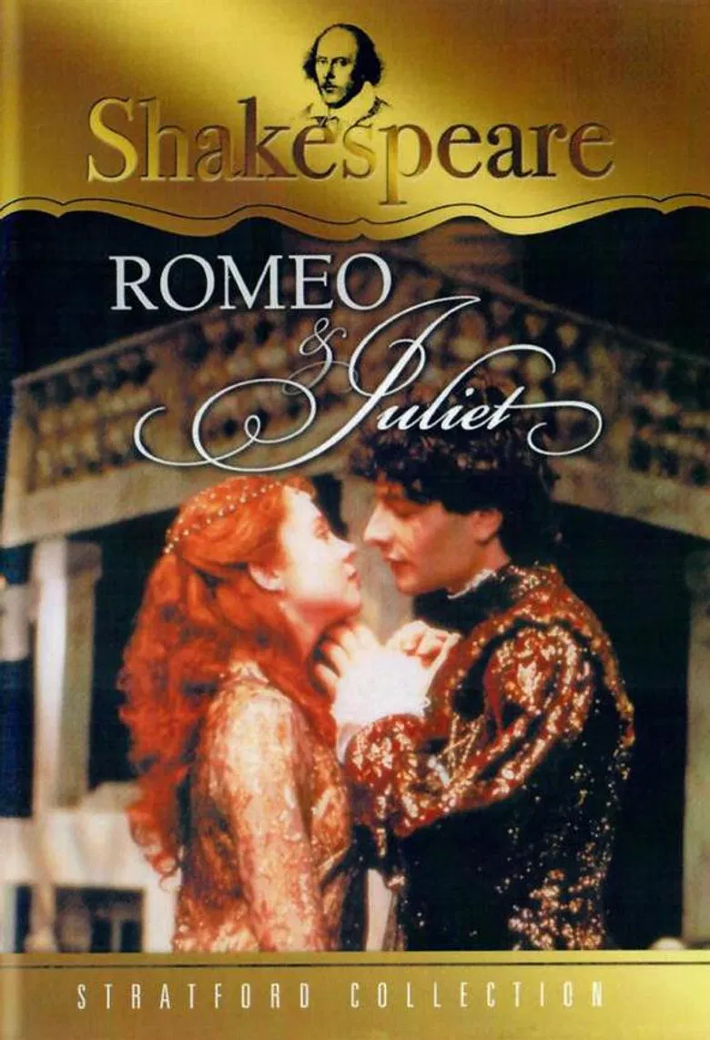 Stratford Festival: Romeo and Juliet poster background