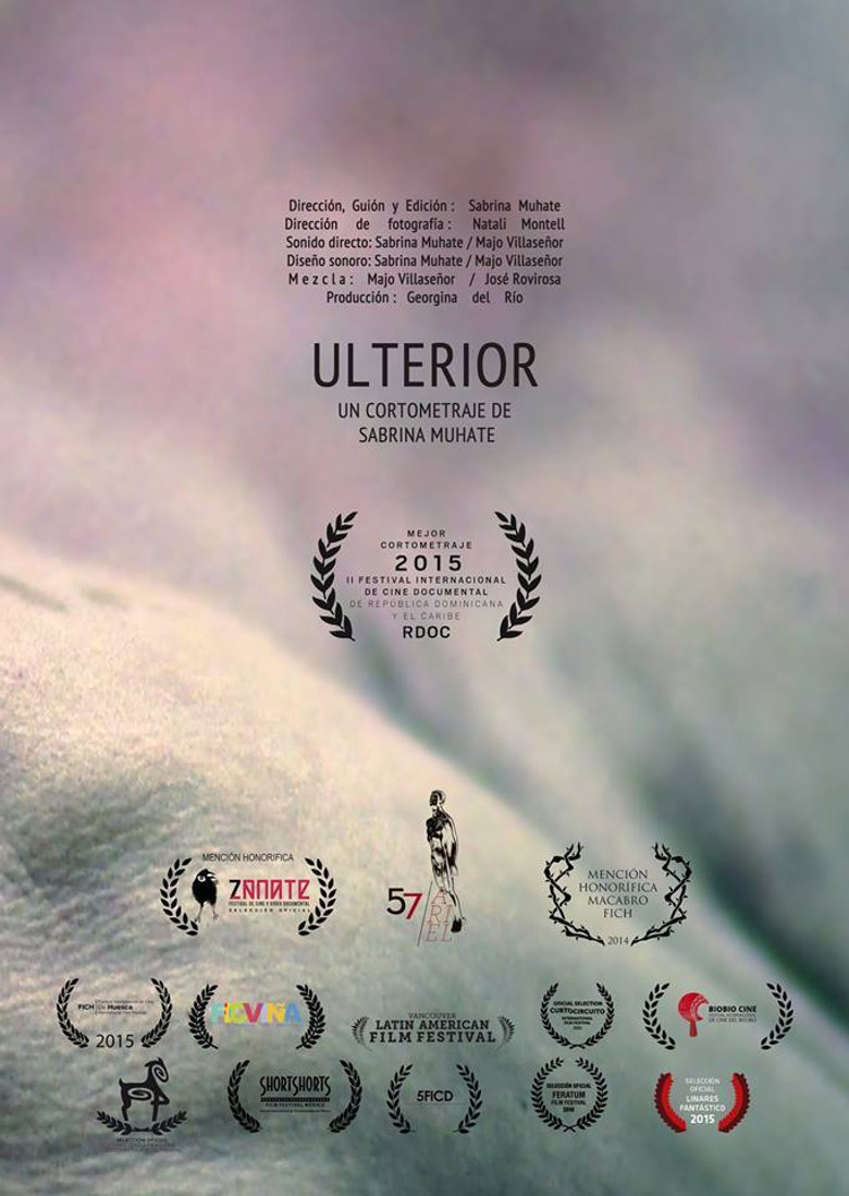 Ulterior poster background