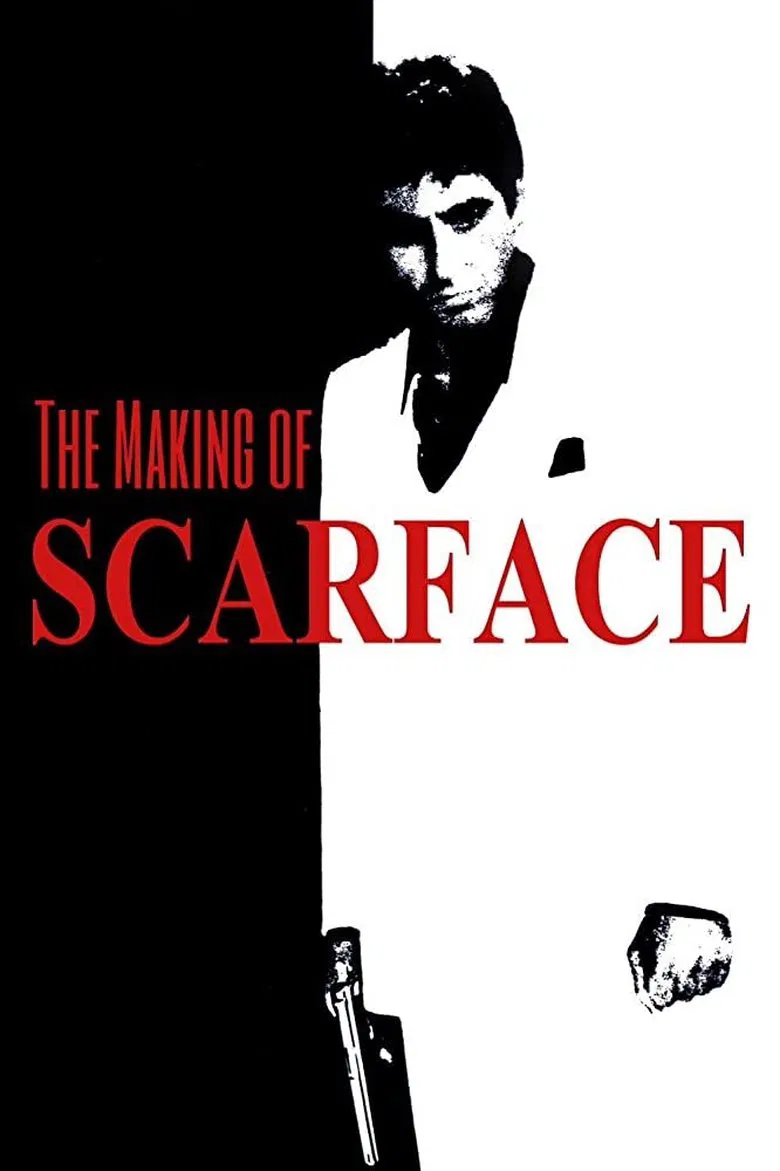 The Making of 'Scarface' poster background