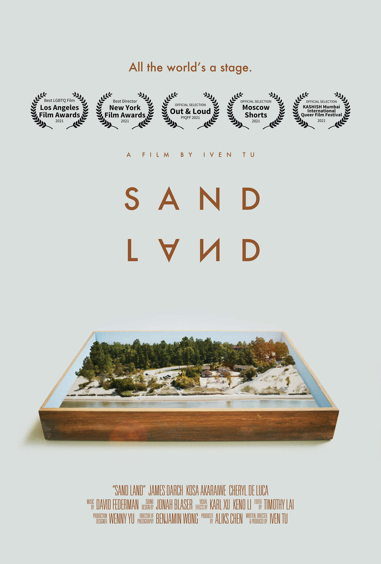 Sand Land poster background