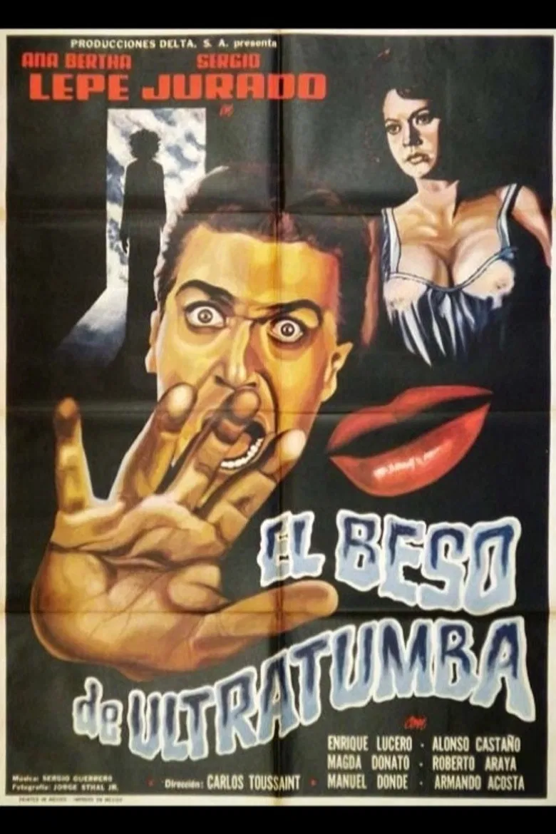 El beso de ultratumba poster background