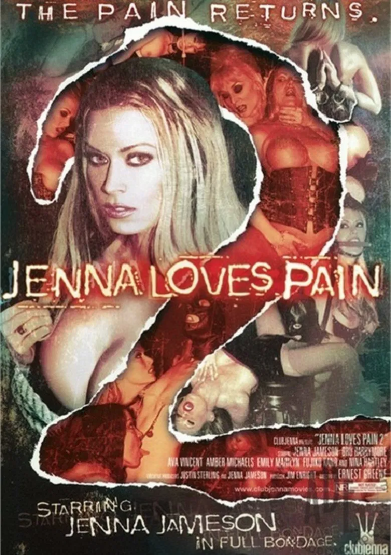 Jenna Loves Pain 2 poster background