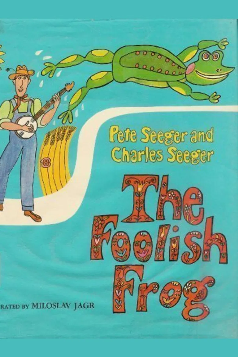 The Foolish Frog poster background