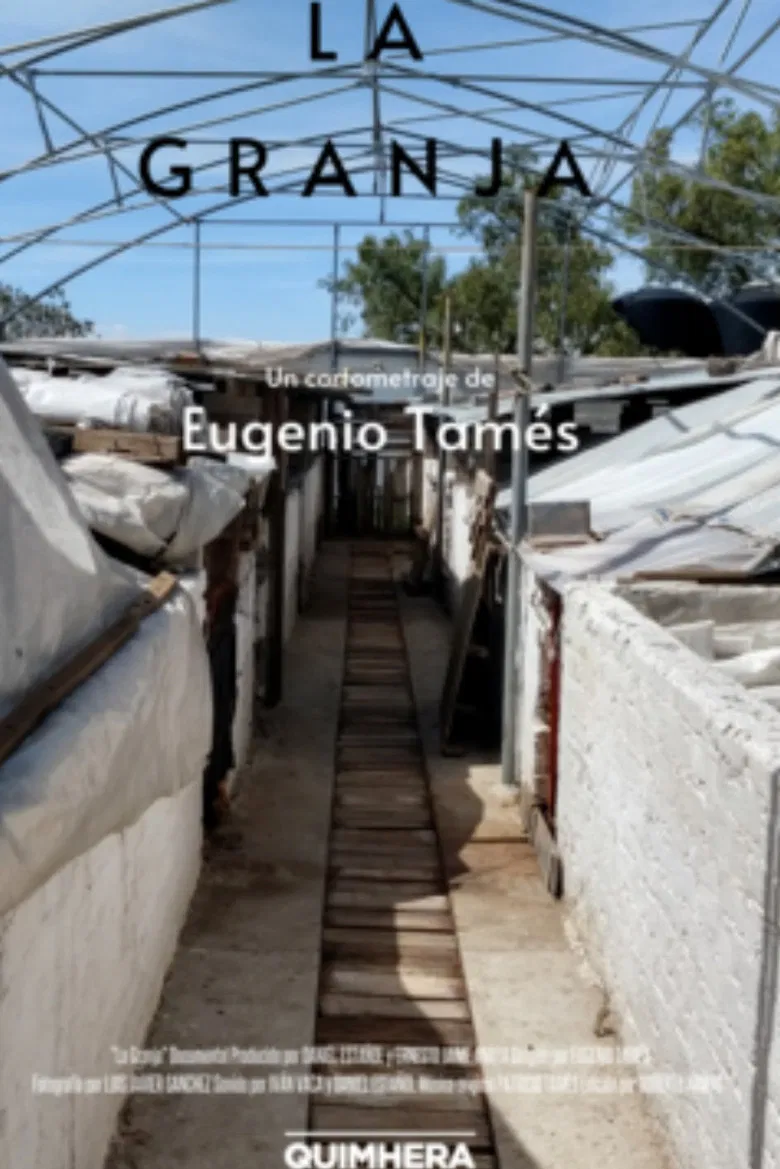 La Granja poster background