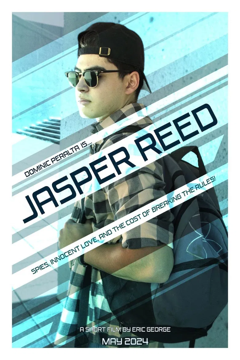 Jasper Reed poster background