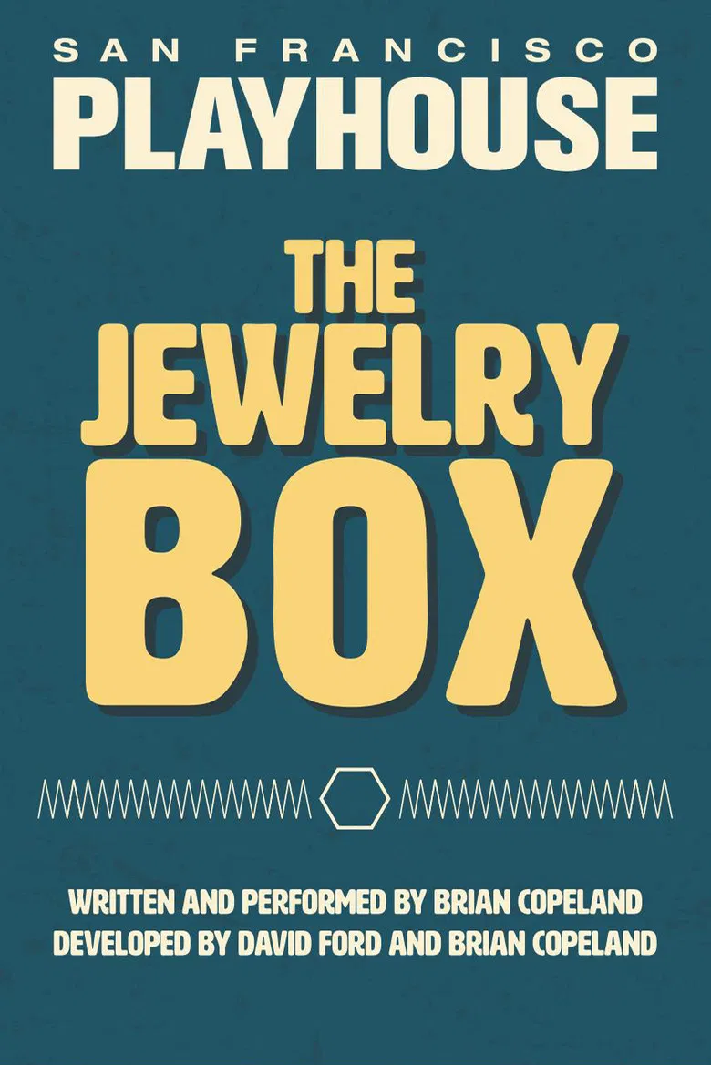 The Jewelry Box: San Francisco Playhouse poster background