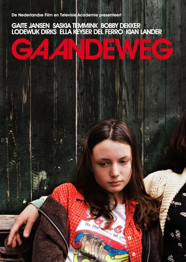 Gaandeweg poster background