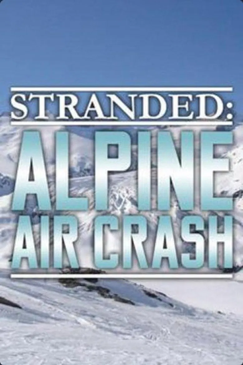 Stranded: Alpine Air Crash poster background