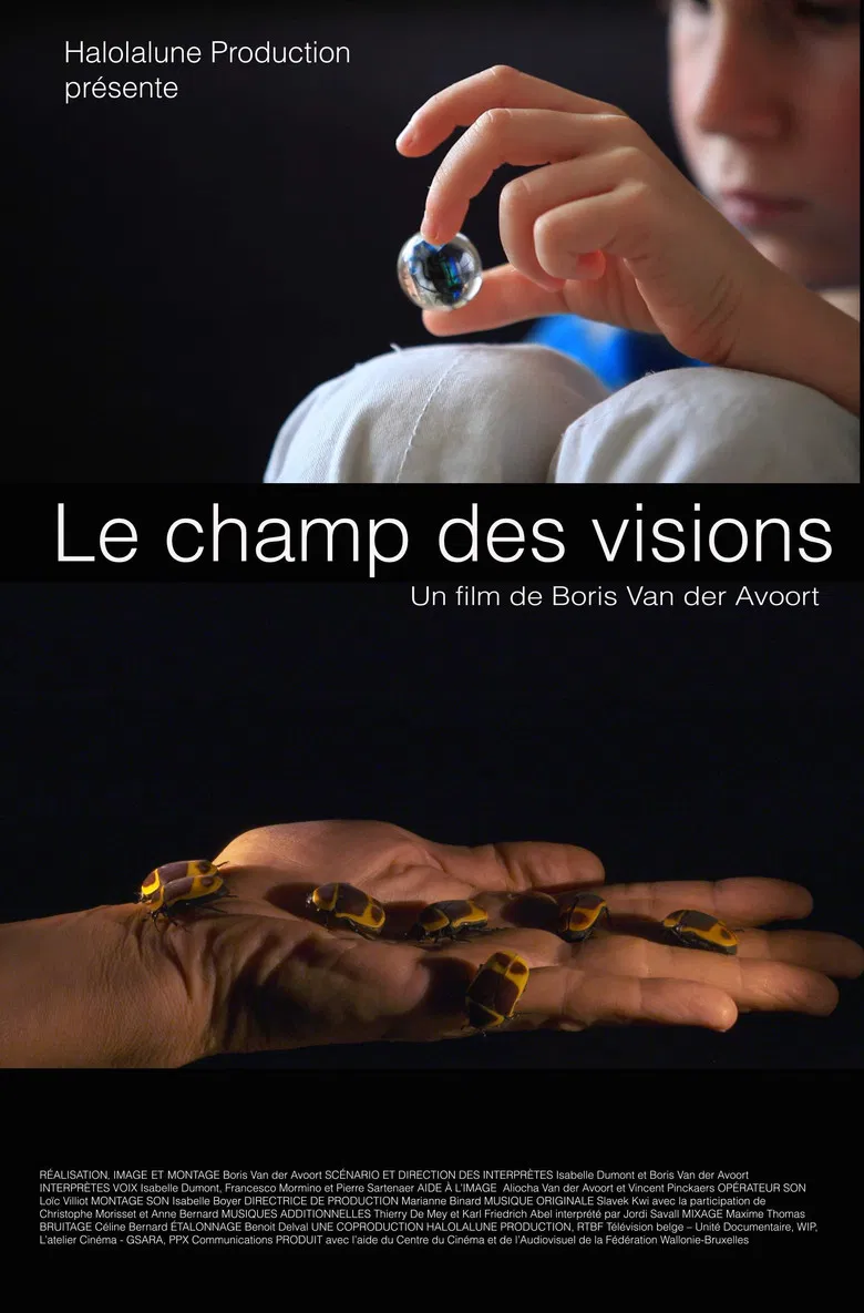 Le Champ des visions poster background