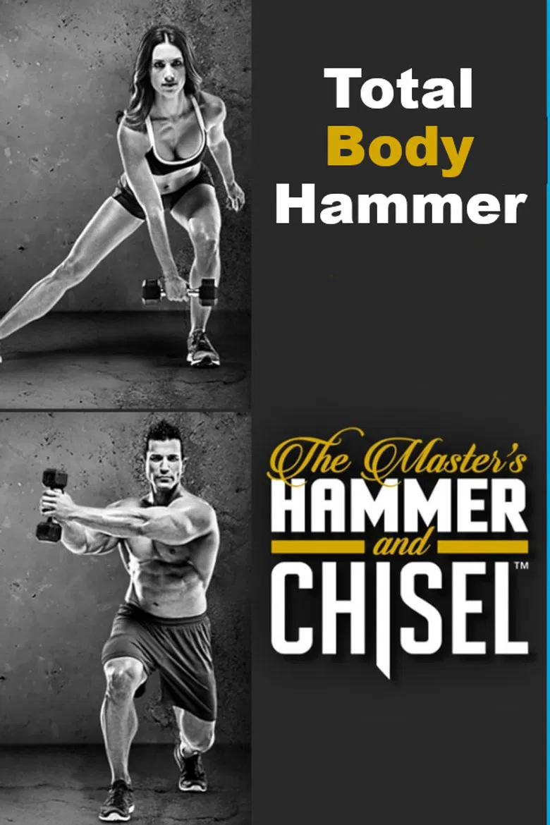 The Master's Hammer and Chisel - Total Body Hammer poster background