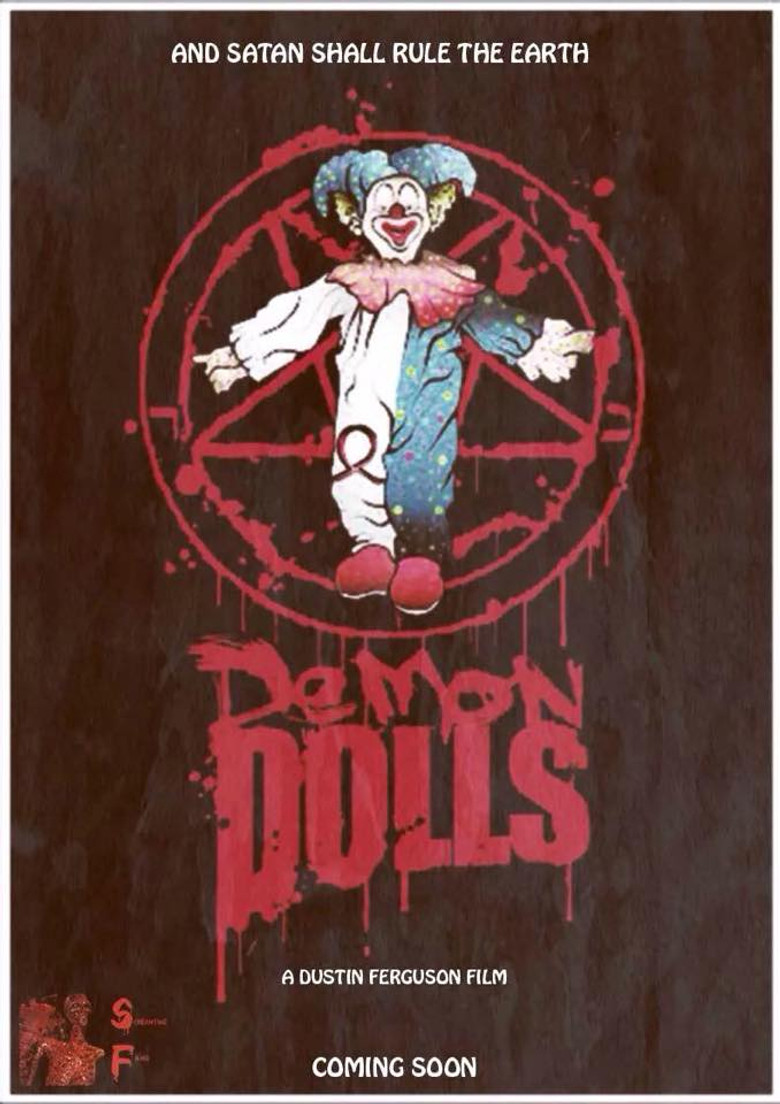 Demon Dolls poster background