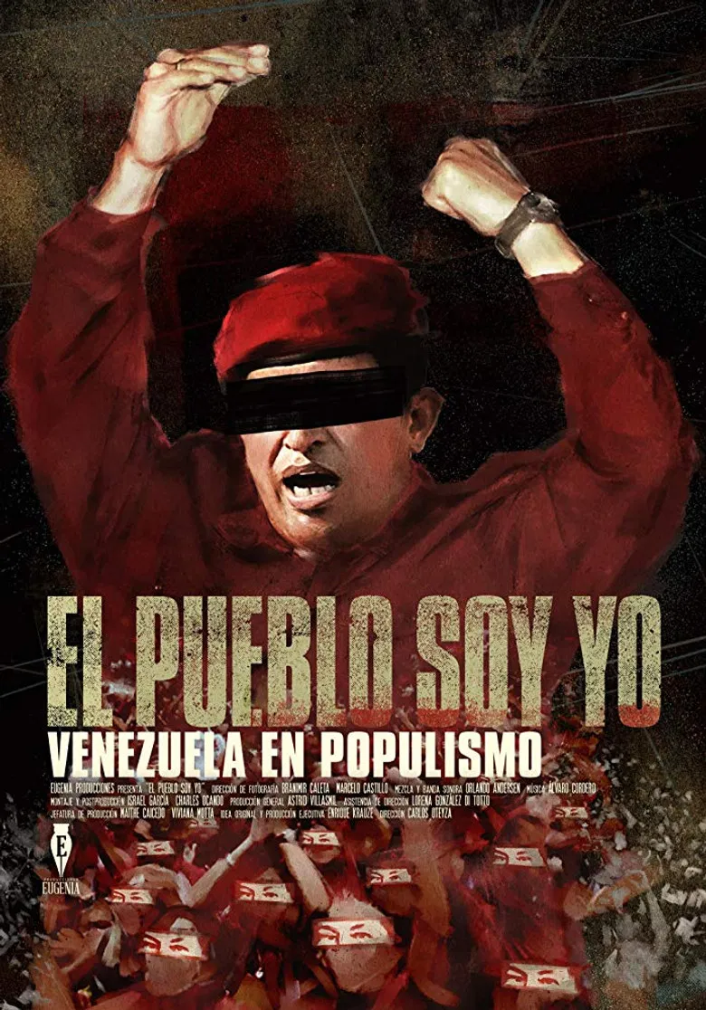 El Pueblo Soy Yo: Venezuela en Populismo poster background