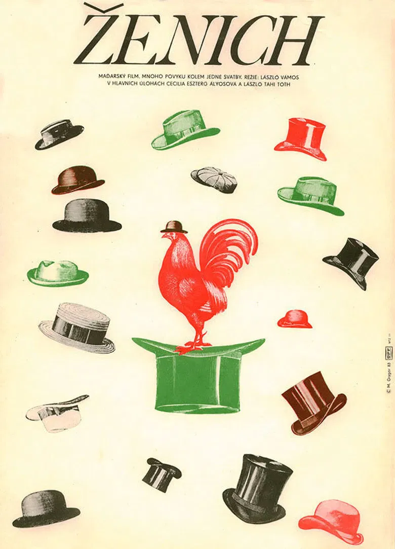 Vőlegény poster background