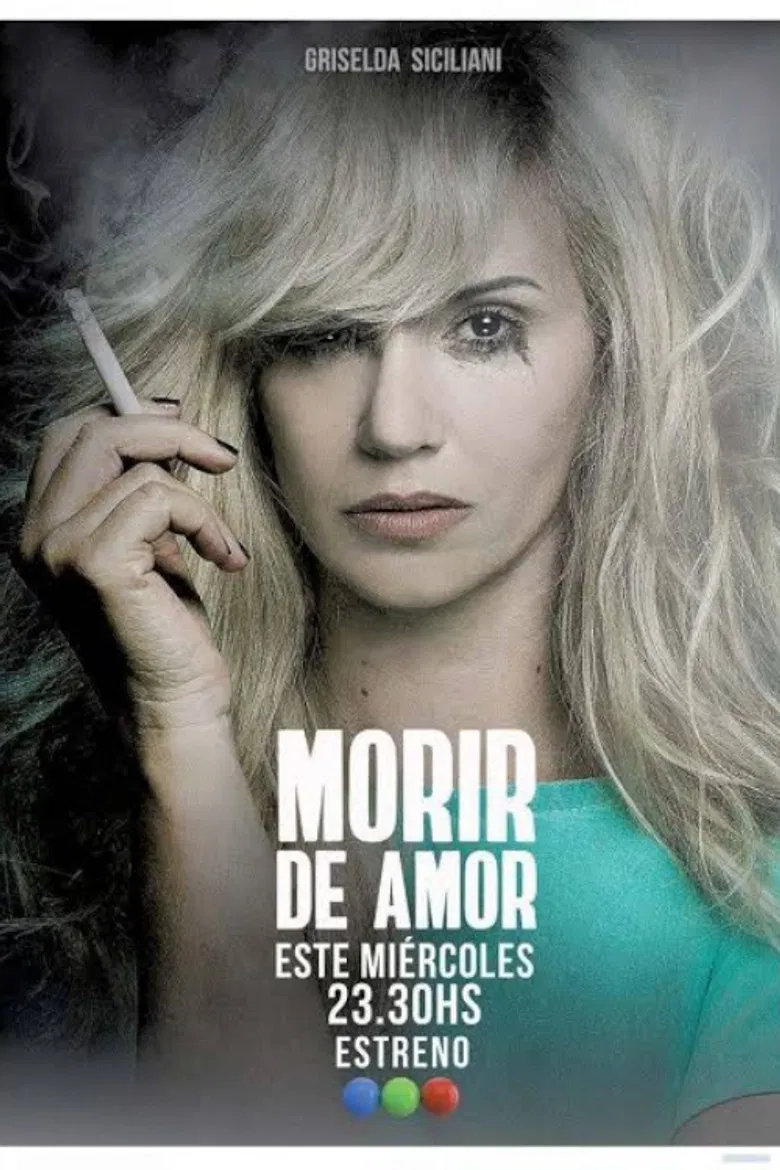 Morir de Amor poster background