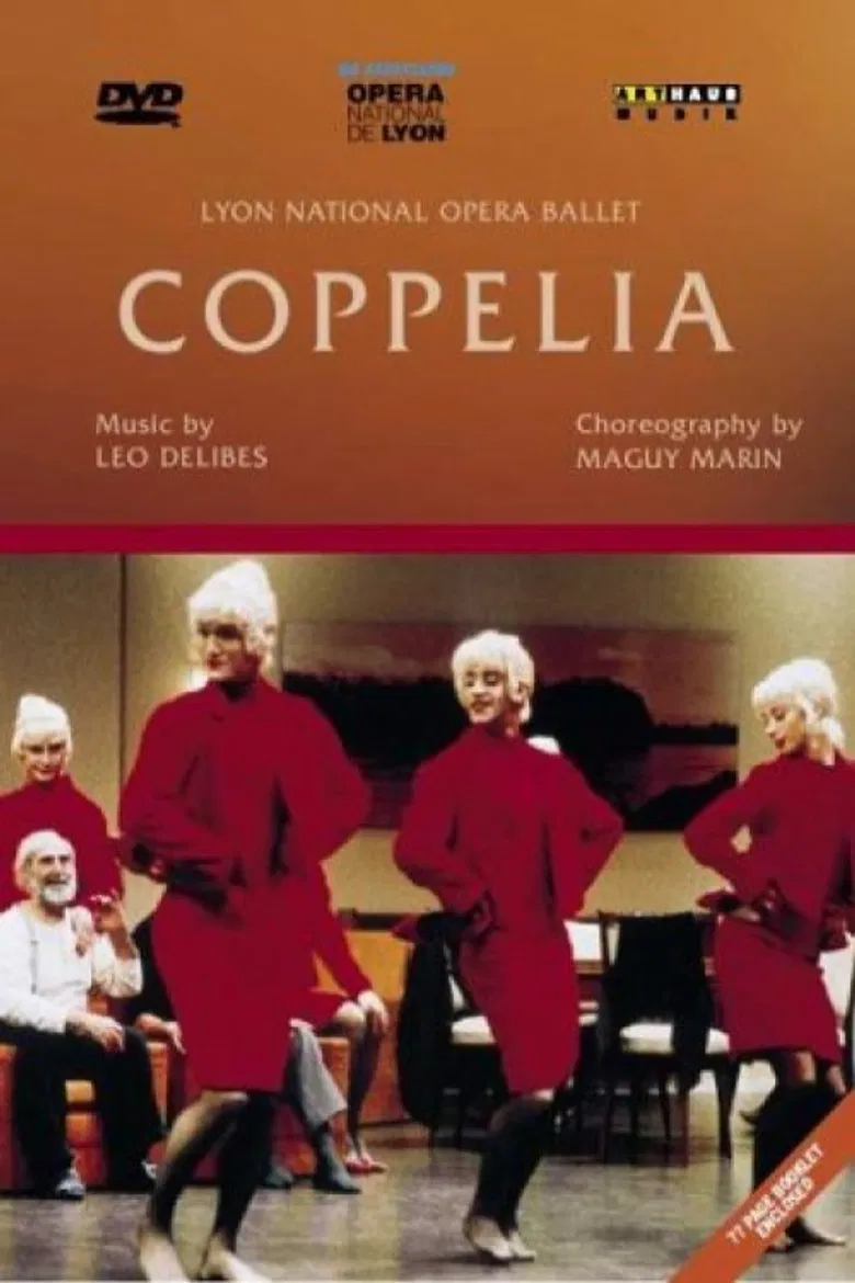 Coppelia poster background