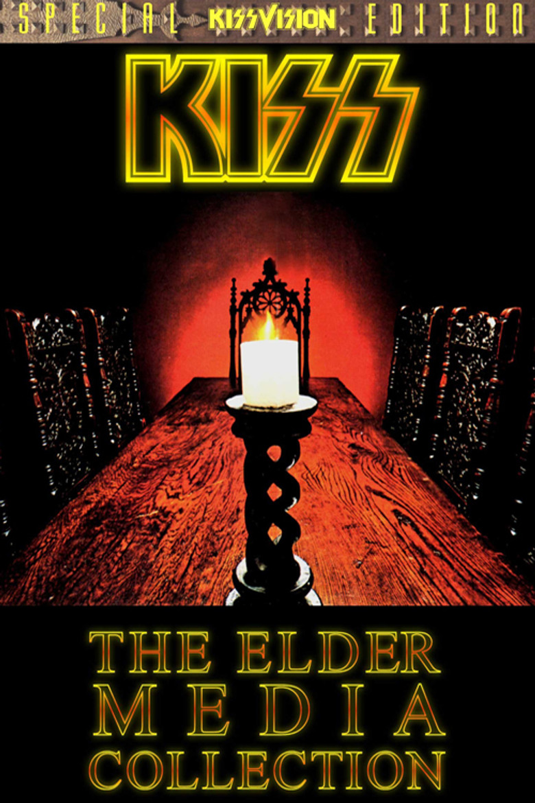 Kiss: The Elder Media Collection poster background