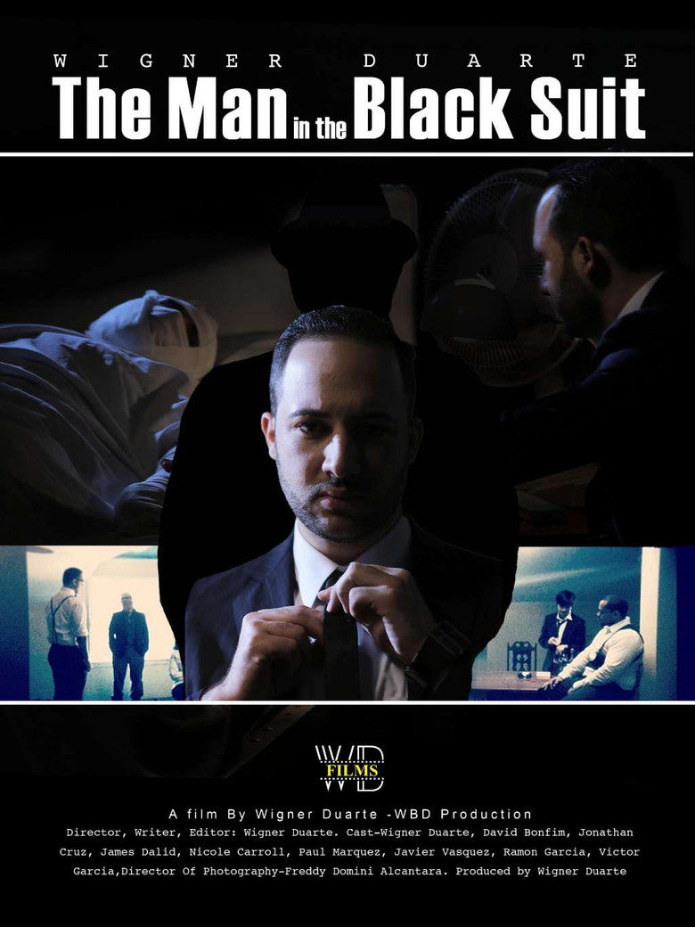 The Man in the Black Suit poster background