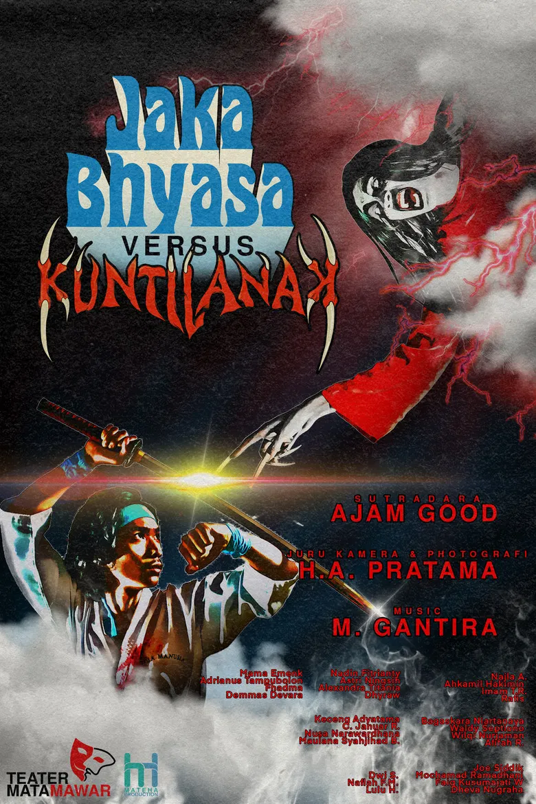 Jaka Bhyasa VS Kuntilanak poster background
