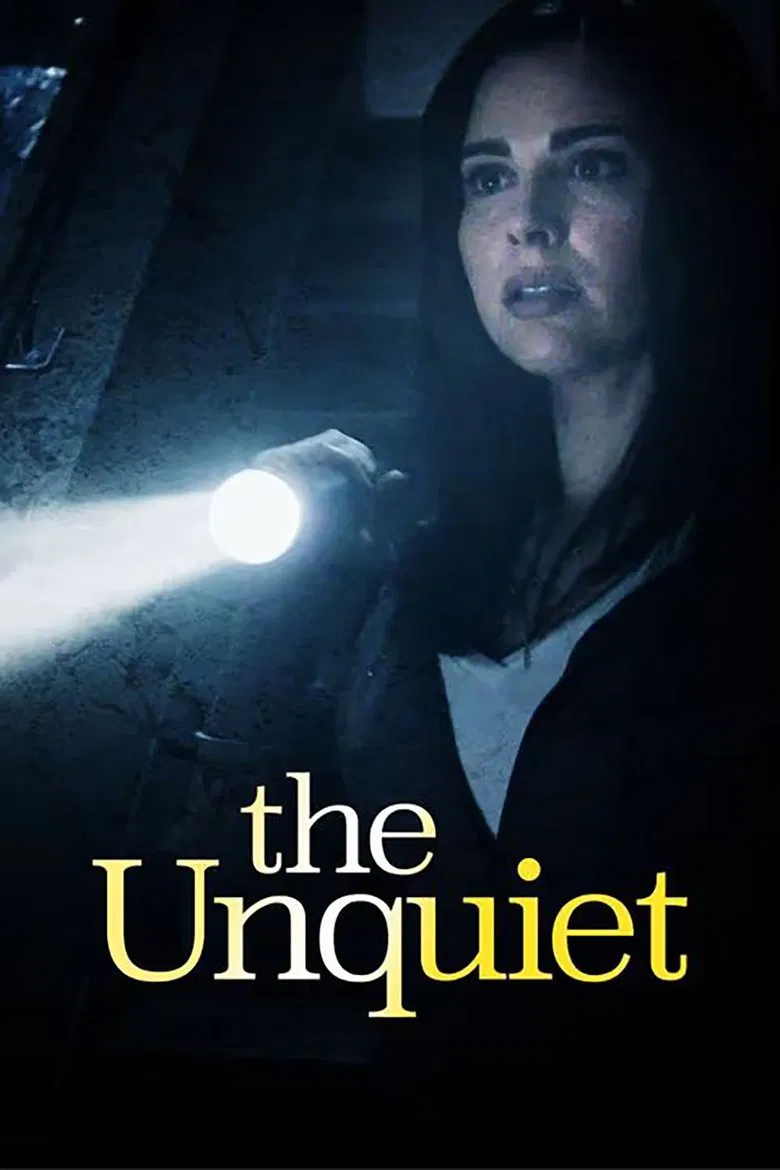 The Unquiet poster background