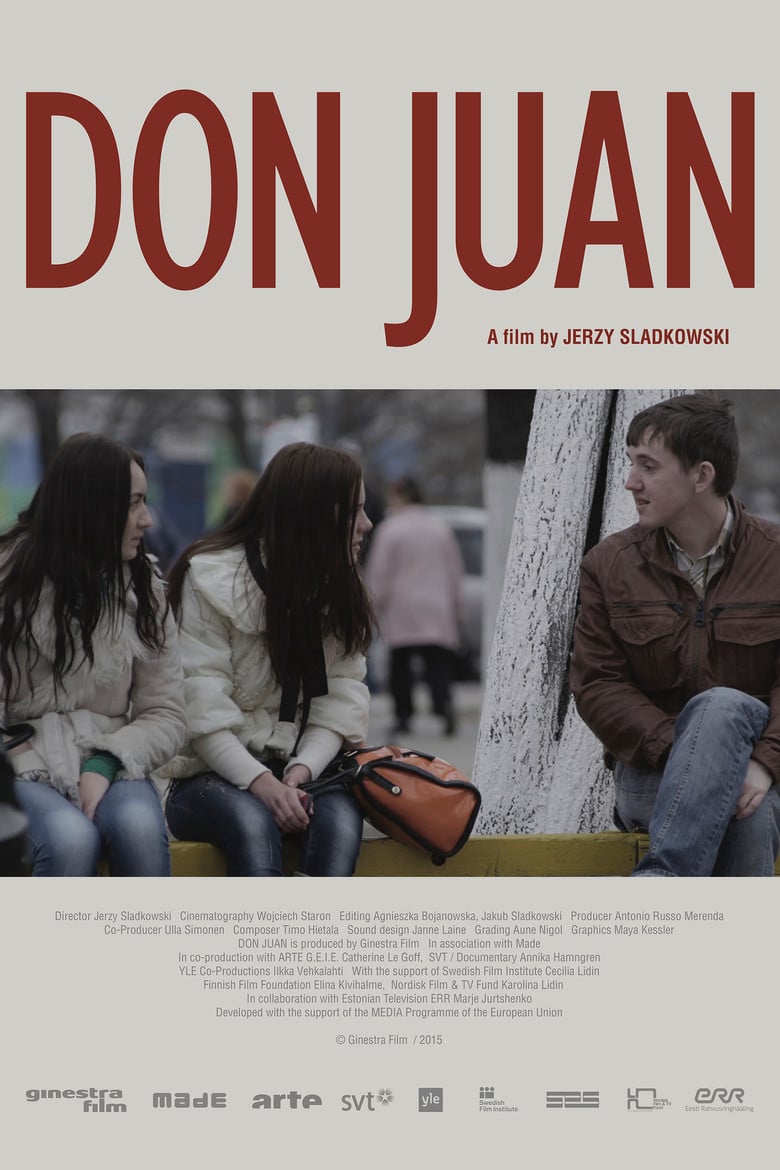 Don Juan poster background
