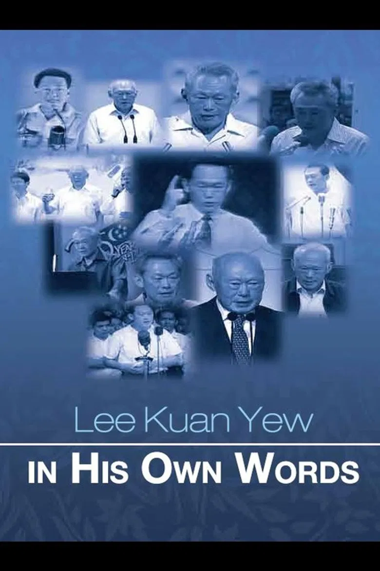 Lee Kuan Yew: In His Own Words poster background