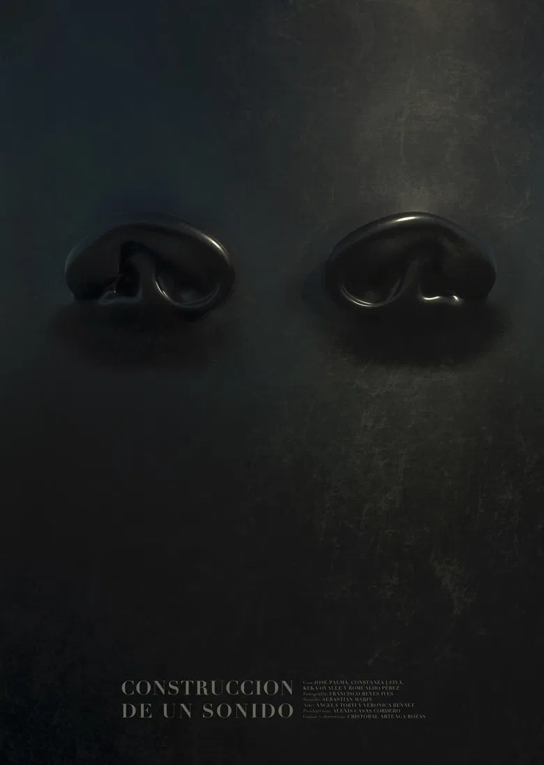 The Construction of a Sound poster background