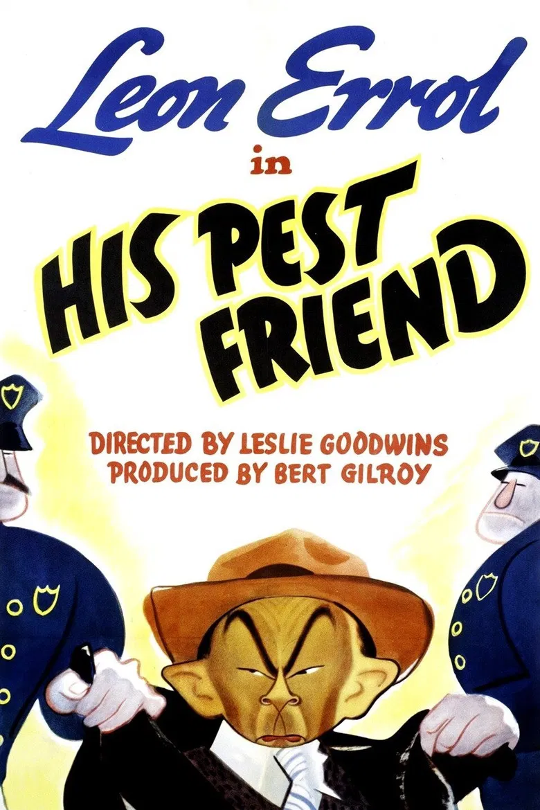 His Pest Friend poster background