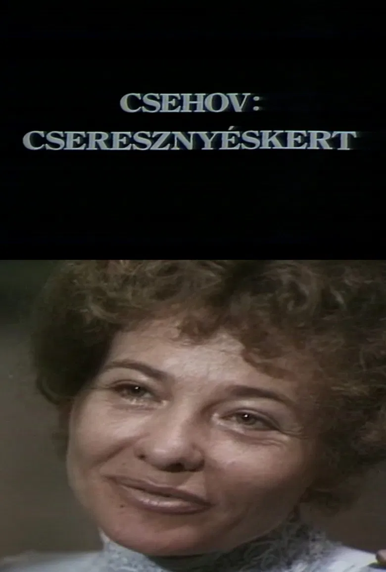 Cseresznyéskert poster background