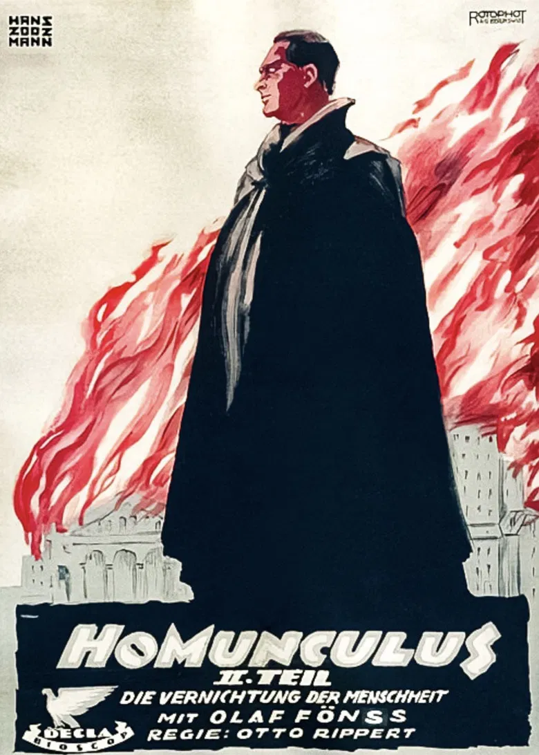 The Destruction of Mankind poster background