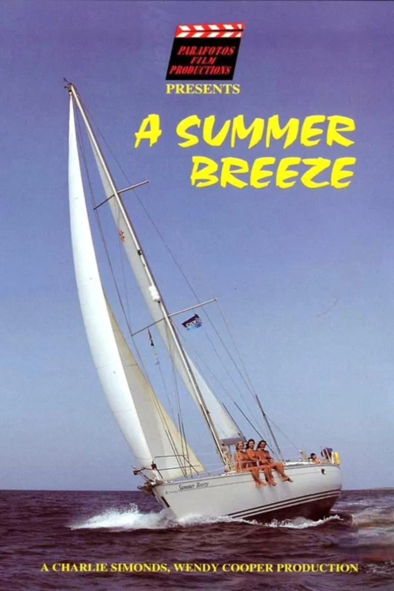 A Summer Breeze poster background