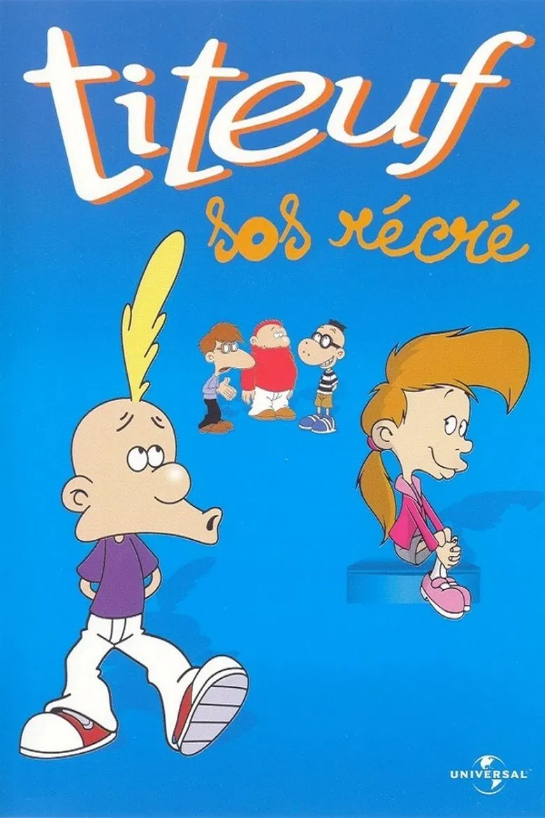 Titeuf - Vol. 7 - SOS récré poster background