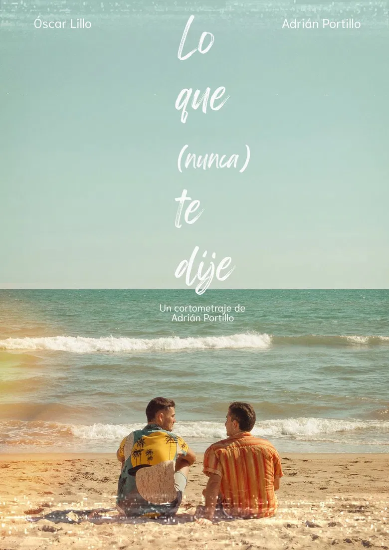 Lo que (nunca) te dije poster background