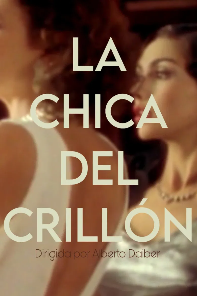 La chica del Crillón poster background